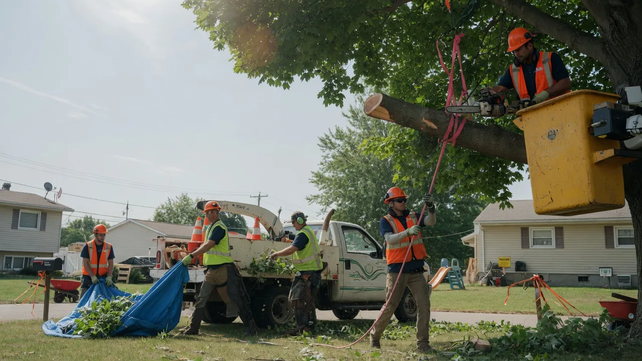 Tree Care in Pennington, MN near me